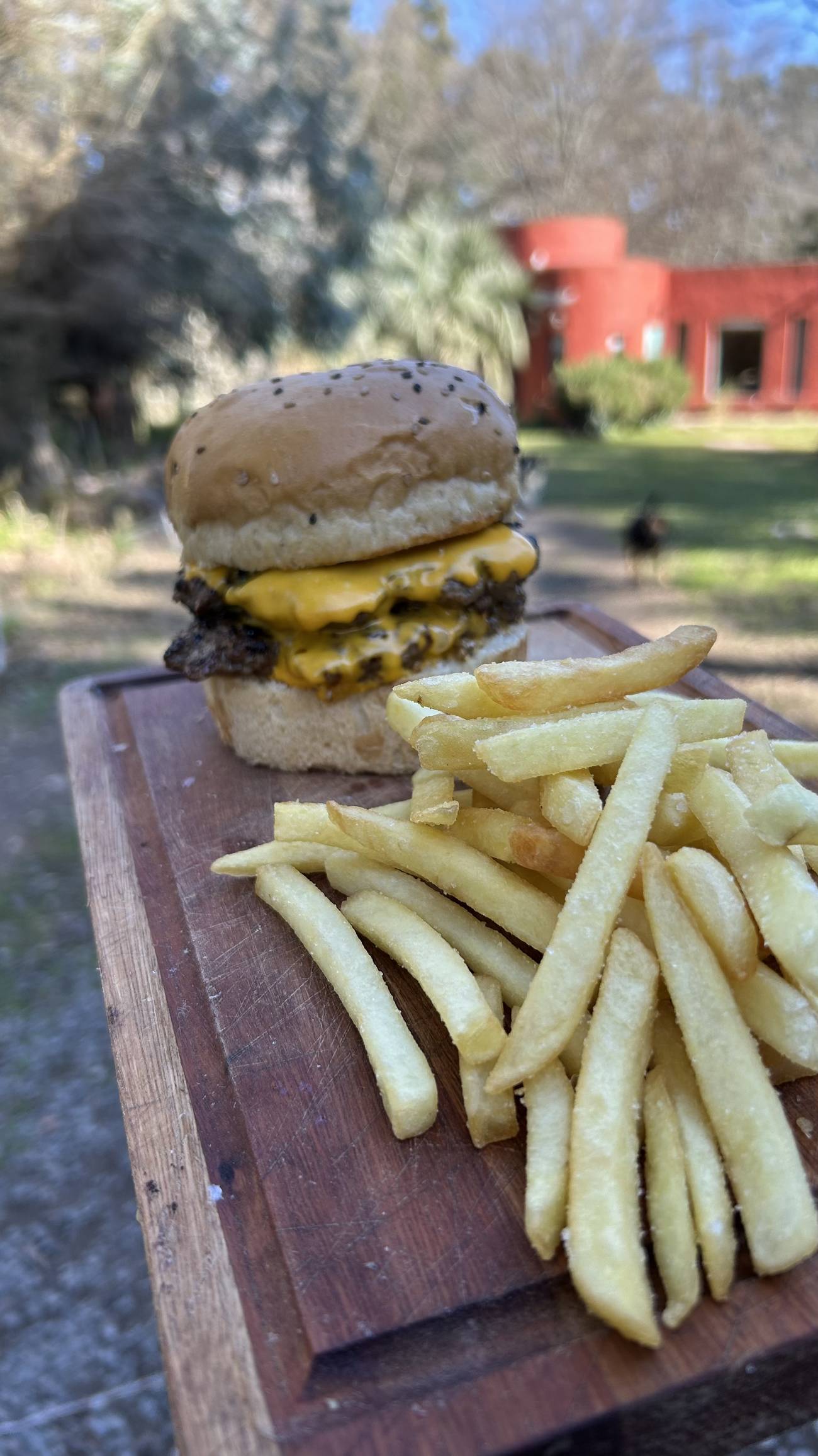 Mini burger de El Tucumano