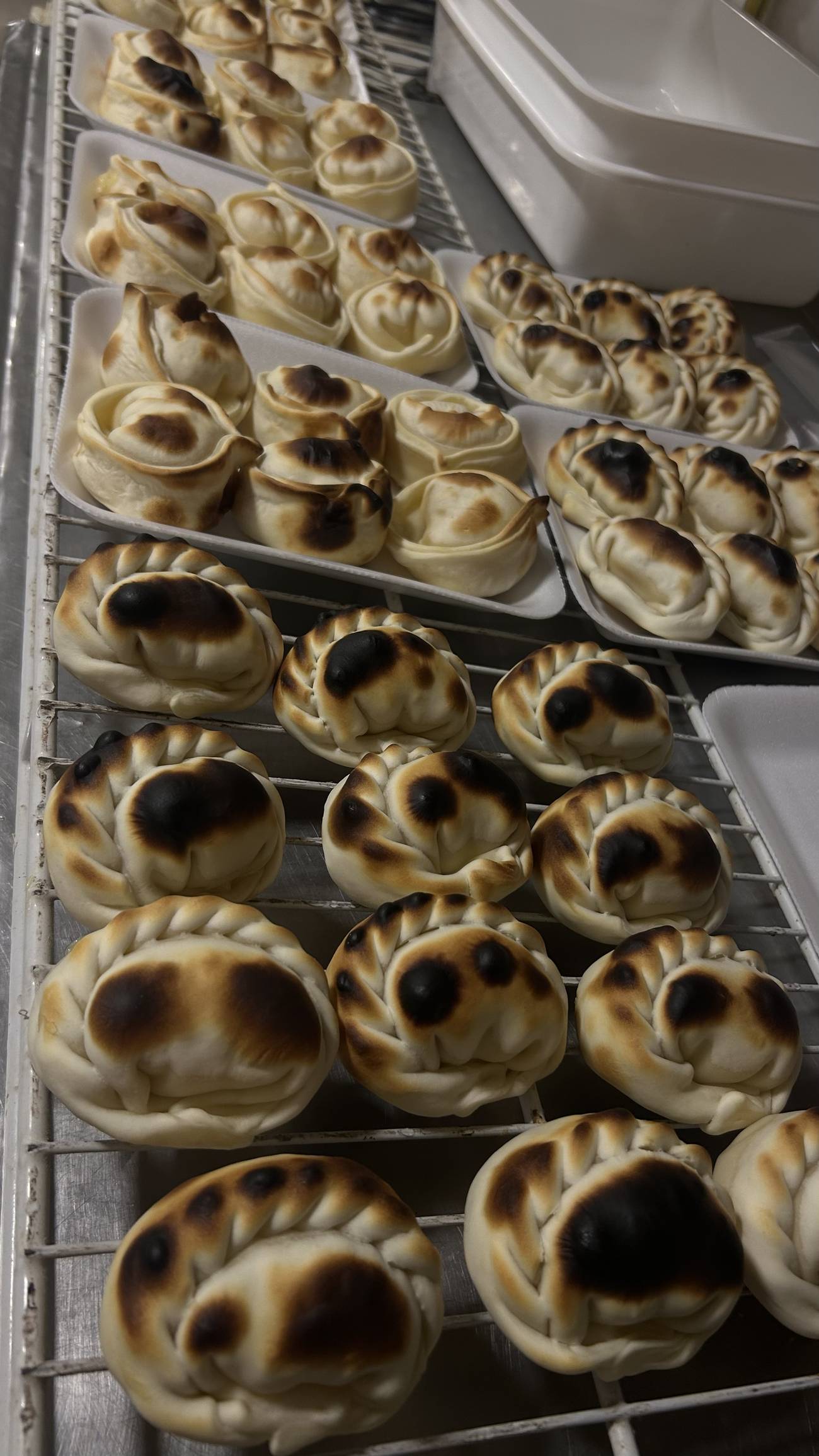 Bandejas de empanadas