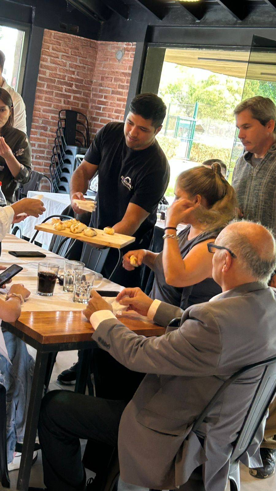 Evento corporativo con servicio de El Tucumano