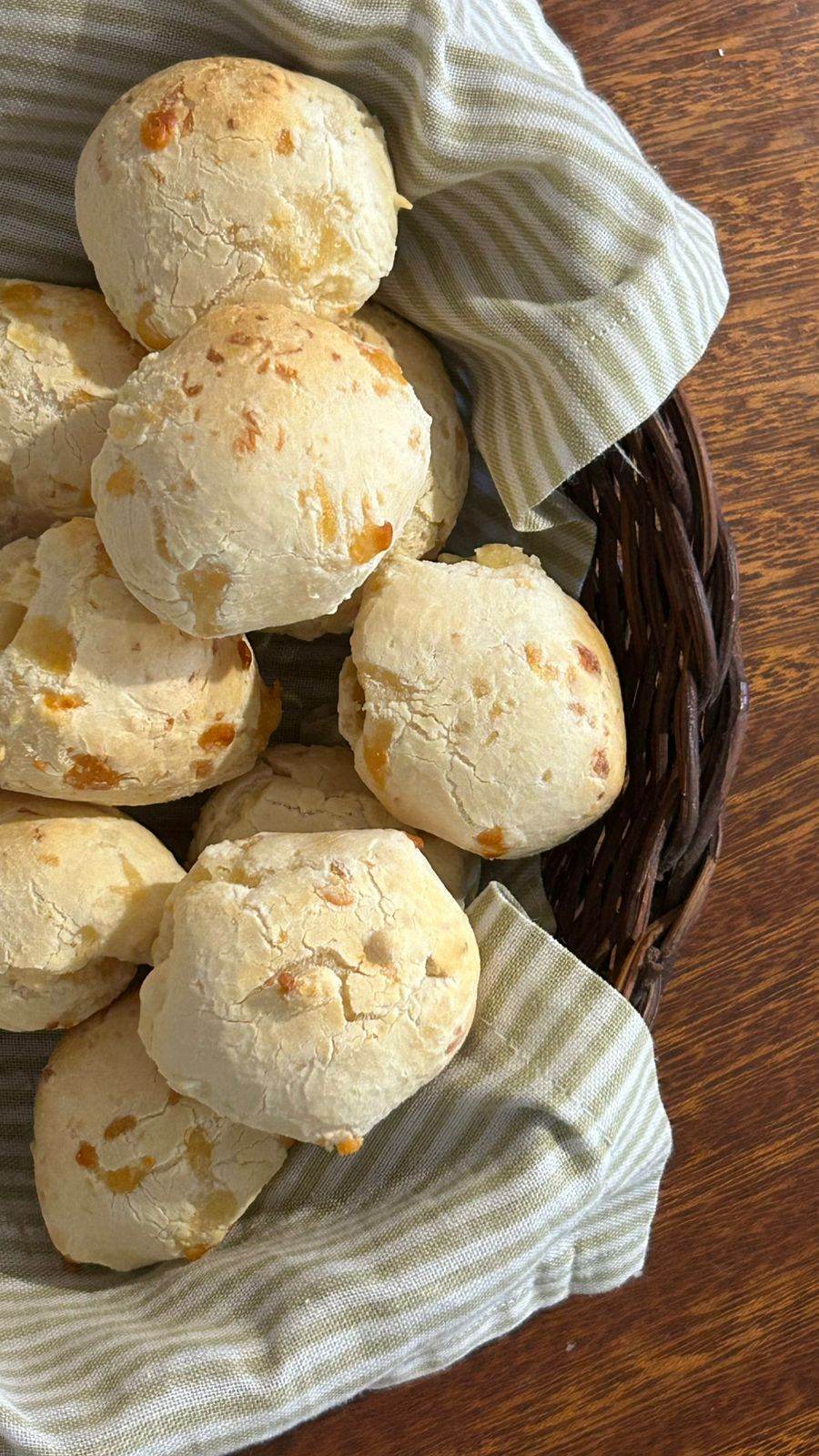 Pan de queso casero de El Tucumano