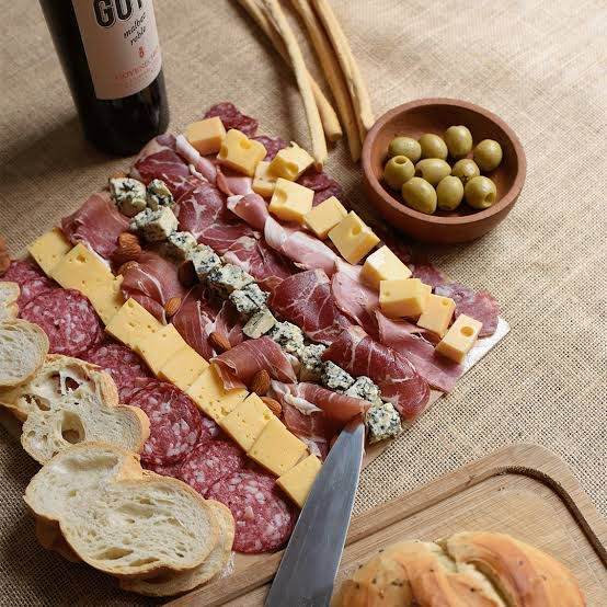 Tabla de picada de El Tucumano